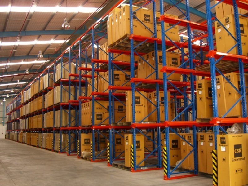 รับทำชั้นวางอุตสาหกรรม