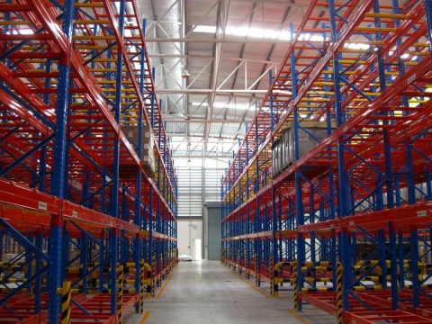 ออกแบบติดตั้งชั้นวางสินค้าอุตสาหกรรม