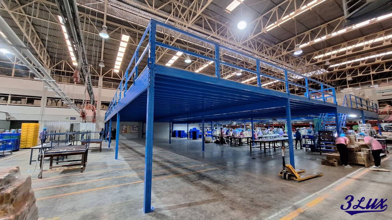 Mezzanine floor Mezzanine floor