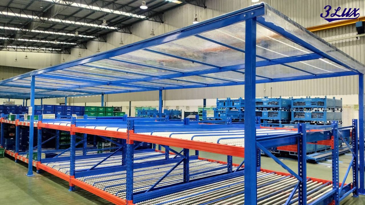 Pick flow rack Pick flow rack