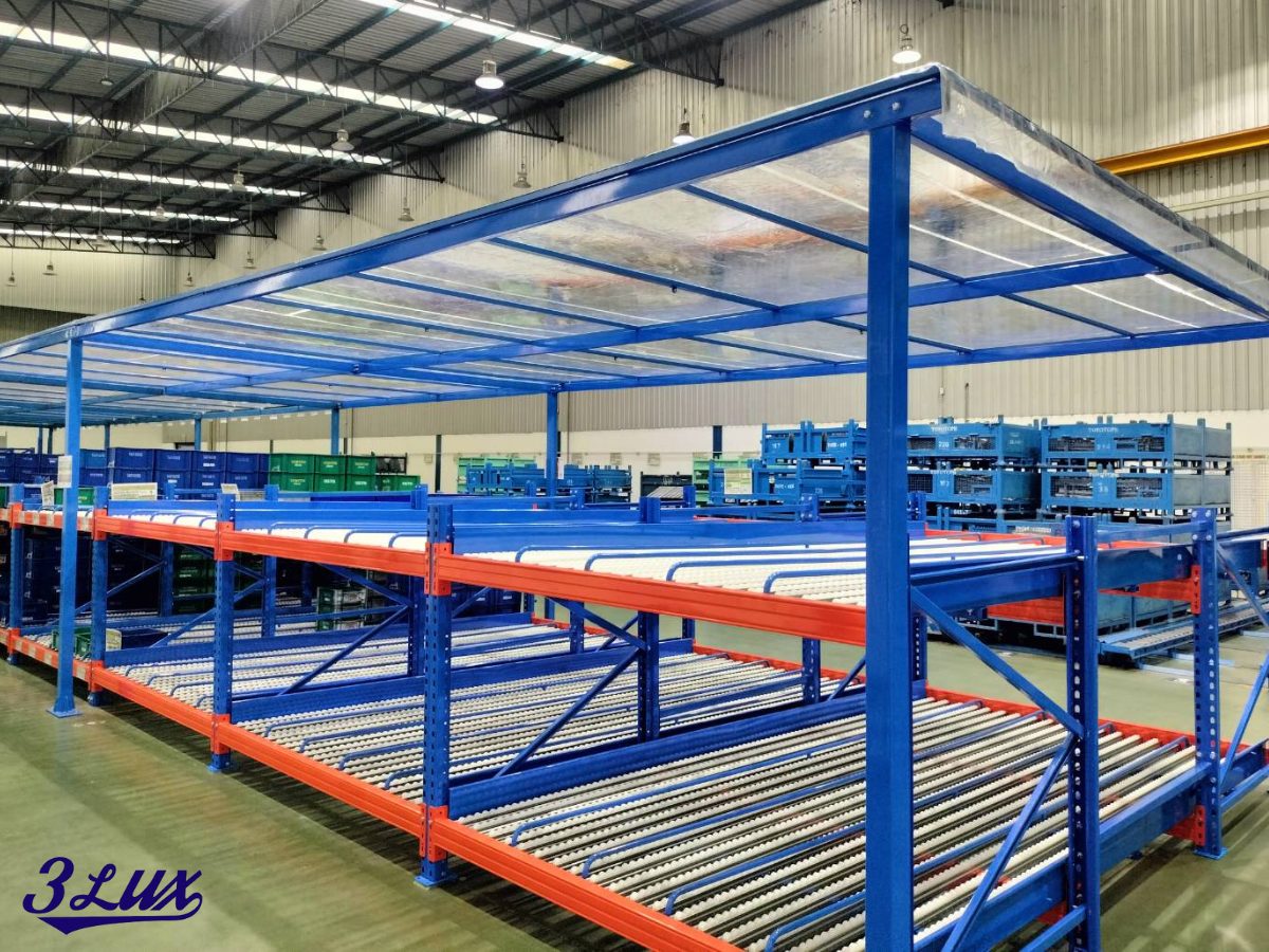 โรงงานรับผลิต Pick flow rack